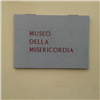 Chiusura temporanea Museo Misericordia
